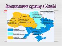 Українсько-російський суржик поширений у побутовому спілкуванні жителів багат...