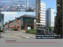 Economy Infirmary Street in the heart of Leeds' Financial District The Asda H...