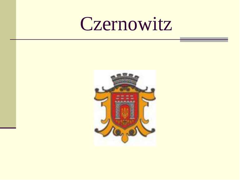 Czernowitz