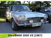 Glas/BMW 3000 V8 (1967)