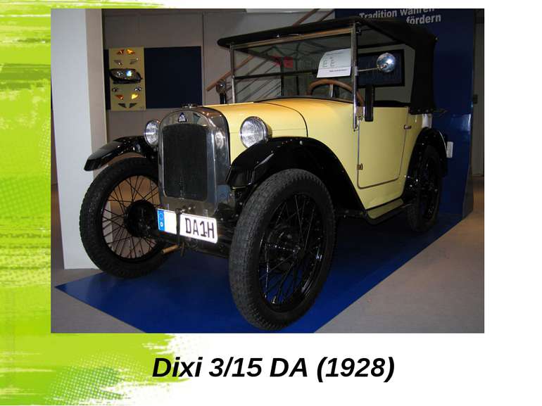 Dixi 3/15 DA (1928)