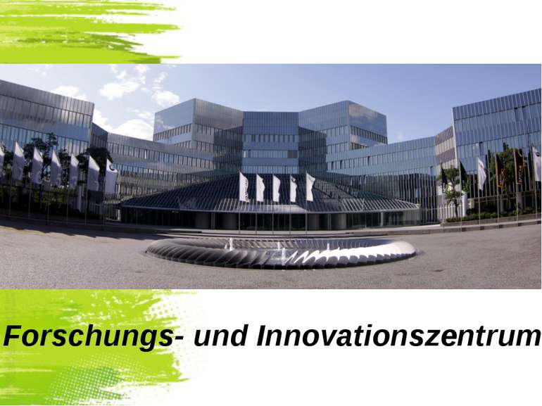 Forschungs- und Innovationszentrum