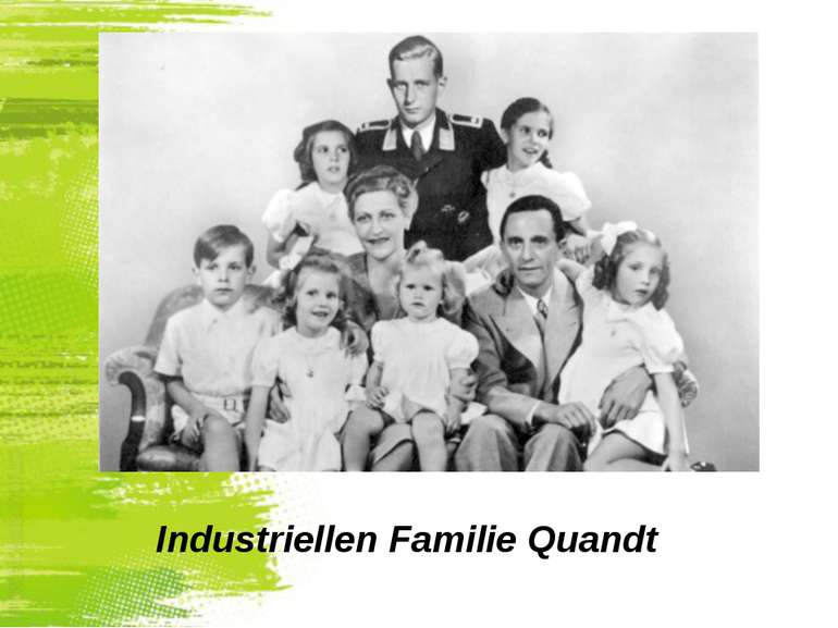 Industriellen Familie Quandt