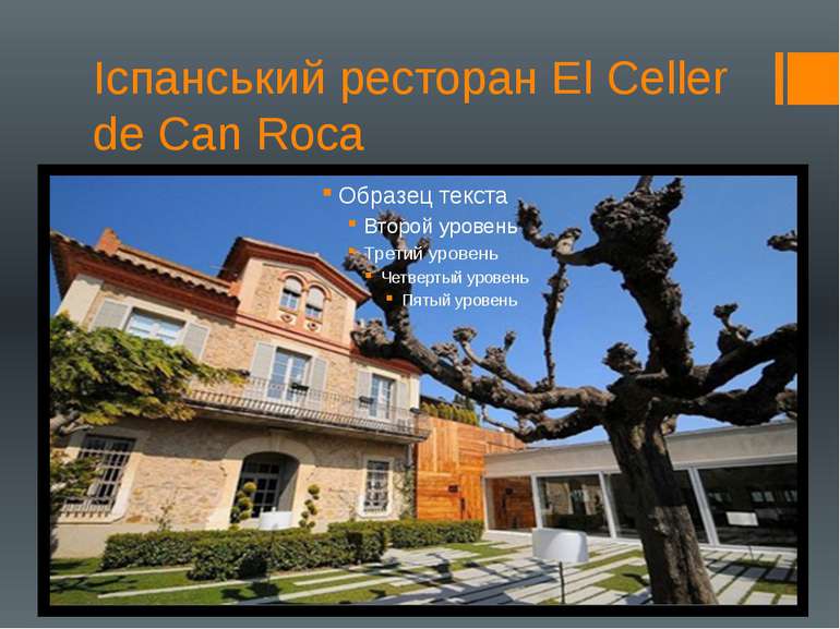 Іспанський ресторан El Celler de Can Roca