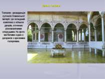 Палац Топкапи Топкапи - резиденція султанів Османської імперії. Це складний к...