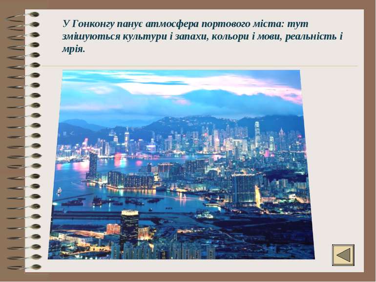 У Гонконгу панує атмосфера портового міста: тут змішуються культури і запахи,...
