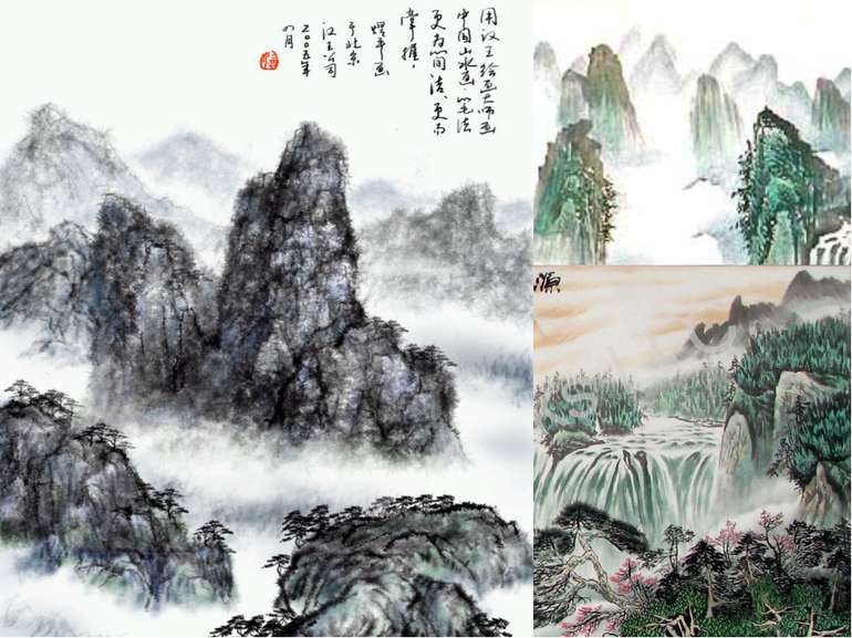 Жанри китайського живопису: шань-шуй Шань-шуй (з кит. «гори та води») — у жив...