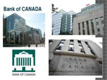 Bank of CANADA
