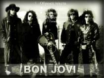 "Bon Jovi"