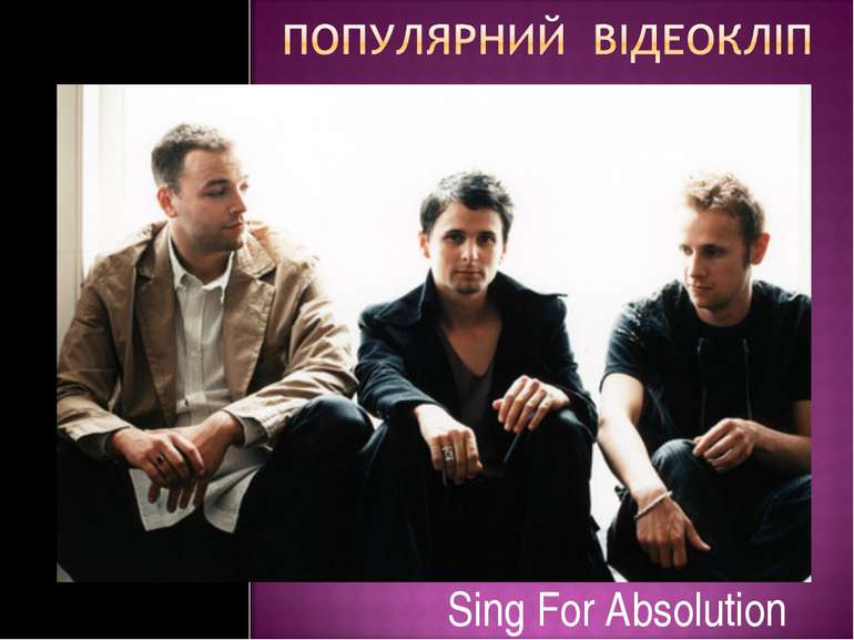 Sing For Absolution