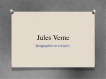 Jules Verne Biographie et création