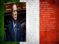 Впродовж своєї кар'єри Берлусконі неодноразово притягувався до суду за звинув...
