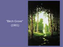 "Birch Grove" (1901)