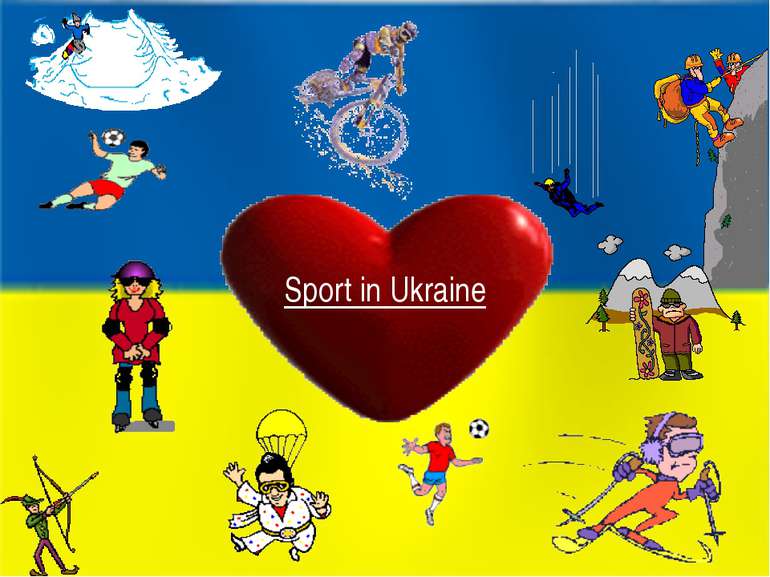 Sport in Ukraine
