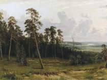 «Узлісся лісу» 1882