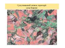 Супутниковий знімок території села Вороне
