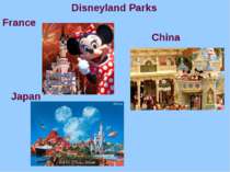 Disneyland Parks France China Japan