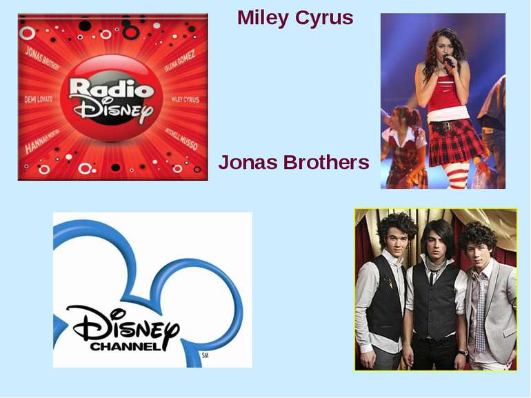Miley Cyrus Jonas Brothers