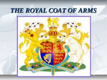 THE ROYAL COAT OF ARMS