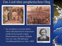 Das Lied über prophetischen Oleg Der berühmte russische Maler Viktor Michajlo...