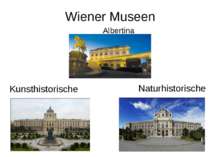 Wiener Museen Albertina Kunsthistorische Naturhistorische