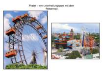 Prater – ein Unterhaltungspark mit dem Riesenrad