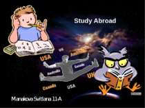"Study Abroad"