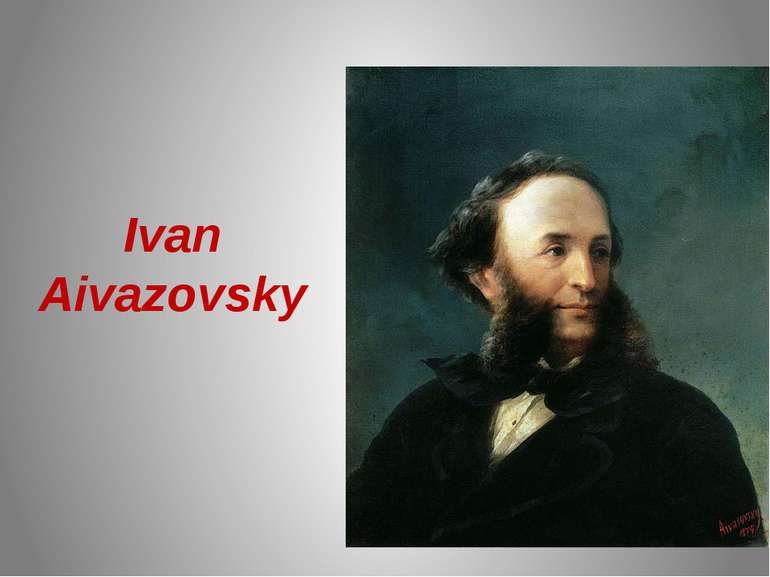 Ivan Aivazovsky