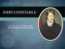 "John Constable"