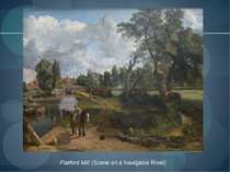 Flatford Mill (Scene on a Navigable River)