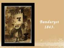 Banduryst 1843.