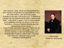 Der Vollweise Taras diente als Kammerdiener bei dem Gutsherrn Engelhardt und ...