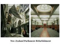 New Zealand Parliament Refurbishment