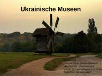 Ukrainische Museen