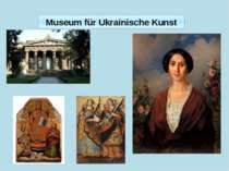 Museum für Ukrainische Kunst