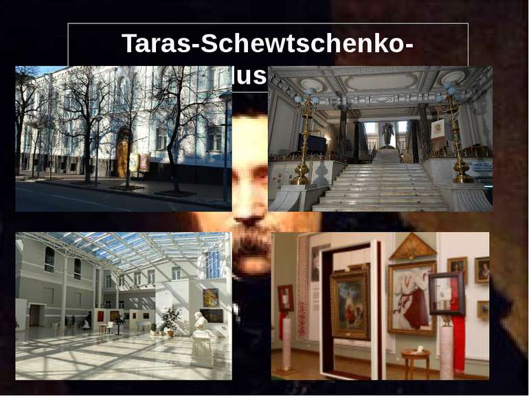 Taras-Schewtschenko-Museum