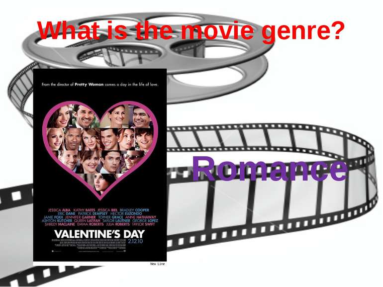 What is the movie genre? Romance