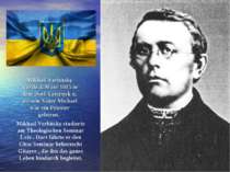 Mikhail Verbitsky wurde 4. März 1815 in dem Dorf Yavirnyk n, wo sein Vater Mi...