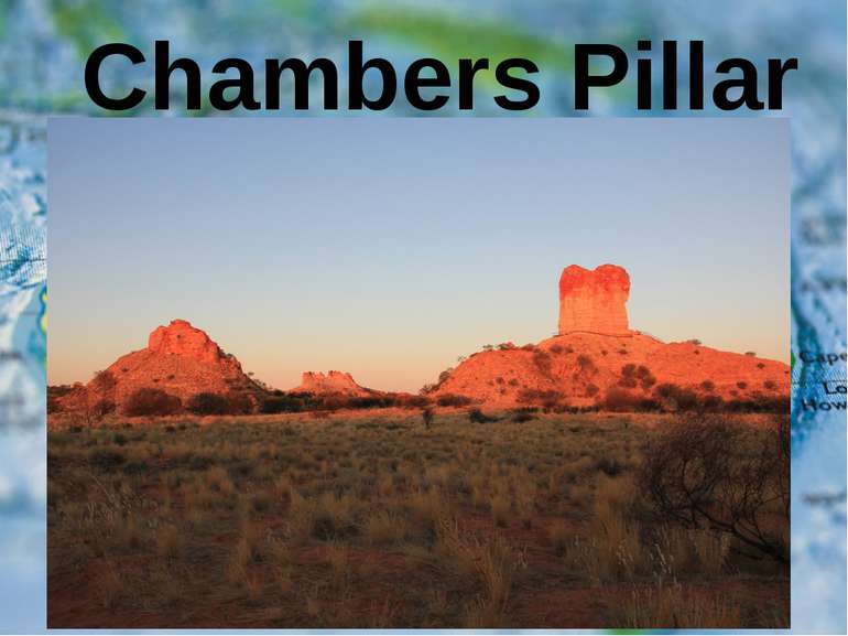 Chambers Pillar