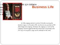 Business Life In 1986,company started to work in Fitel after receiving the ba...