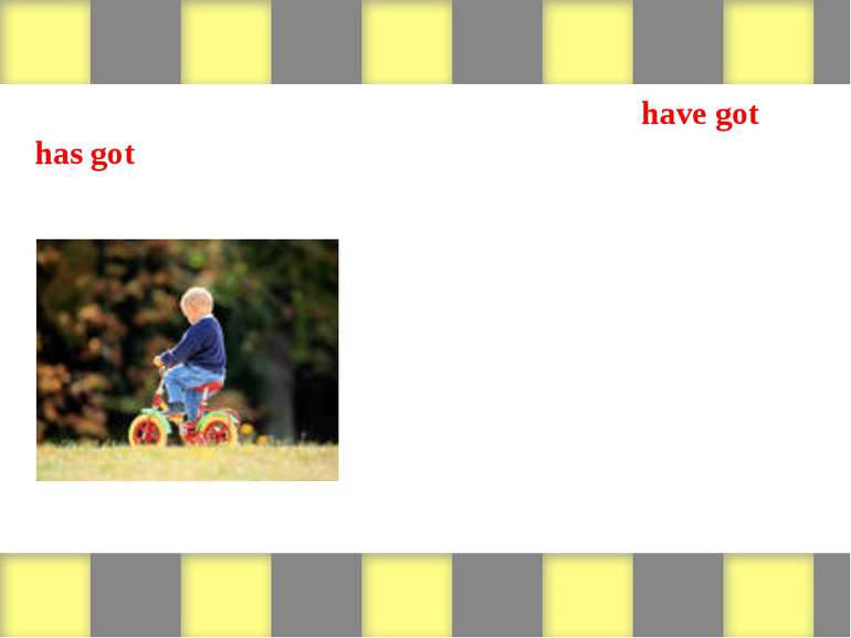 Look at the pictures and write sentences with have got or has got. Then write...