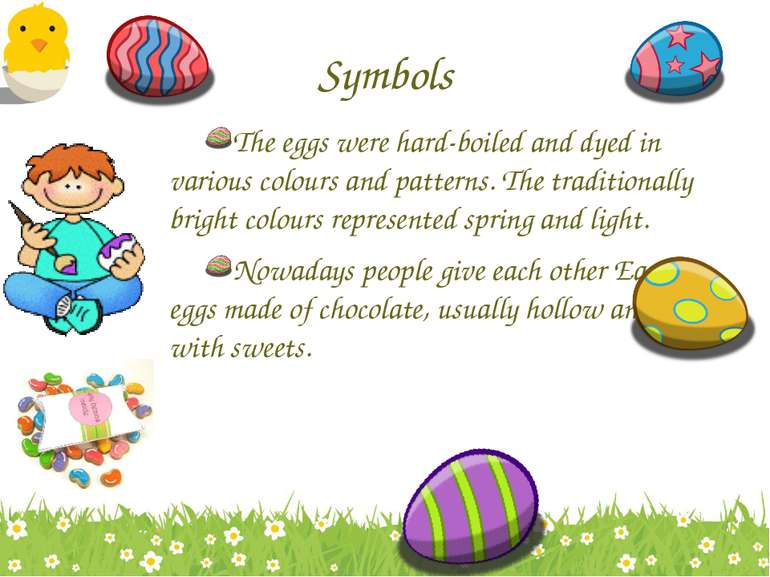 Easter: history, symbols and traditions - презентація з ...