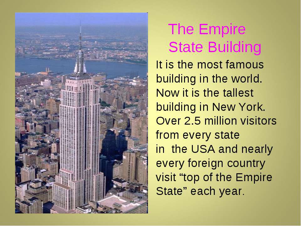 Высокое здание на английском языке. Эмпайр-Стейт-Билдинг Нью-Йорк. Достопримечательности Нью-Йорка на английском. Empire State building проект. Empire State building высота.