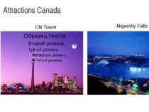 Attractions Canada CN Tower Nigarsky Falls