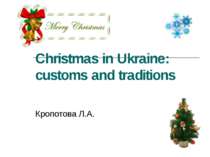 Christmas in Ukraine: customs and traditions