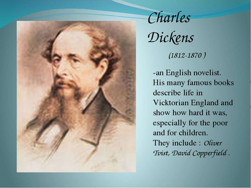 biography of english author