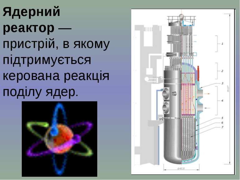 Ядерний реактор — пристрій, в якому підтримується керована реакція поділу ядер.