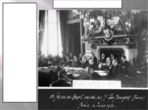 Перша Рада Ліги Націй President Leon Bourgeois (France), Eleutherios Venizelo...