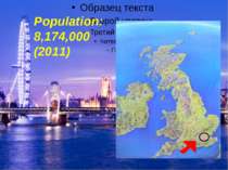 Population: 8,174,000 (2011)