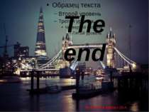 The end By Karolina Kachan 10-A